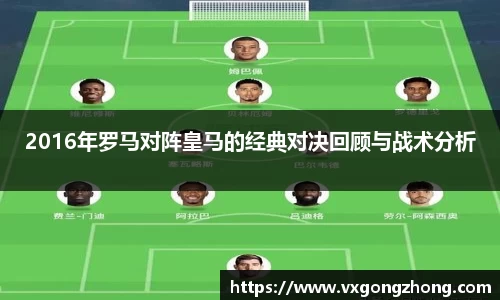 2016年罗马对阵皇马的经典对决回顾与战术分析